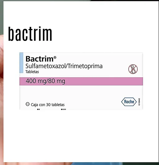 Bactrim f tabletas precio